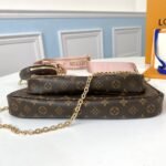 Louis Vuitton Multi Pochette Accessoires Rose Clair 24Cm M44840 - Image 6