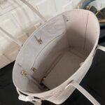 [Super Vip 1:1] Louis Vuitton Neverfull MM Brume Gray 31Cm M13758 - Image 5