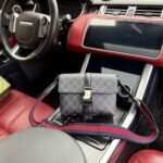 Gucci Gg Black Mini Bag Black 20Cm 816953 Fad8C 1049 - Image 2