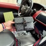 Gucci Gg Black Mini Bag Black 20Cm 816953 Fad8C 1049 - Image 4