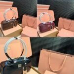 Miumiu Beau Naplak Patent Leather Bag Black 28Cm 5Bb173 Adnt F0002 V Olo - Image 6