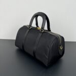 Prada Re Edition 1978 Re Nylon X Saffiano Medium Top Handle Bag Black 31Cm 1Bb233 R064 F0002 V Zom - Image 4