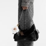 [Super Vip 1:1] Louis Vuitton Carryall Cargo Vibe PM Black 33Cm M24861 - Image 10