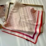 Louis Vuitton Sunrise Aquarelle Pink 90Cm M79859 - Image 3