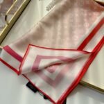 Louis Vuitton Sunrise Aquarelle Pink 90Cm M79859 - Image 4