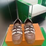 Louis Vuitton Sneakerina Marron 1Aivmh - Image 4