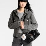 [Super Vip 1:1] Louis Vuitton Carryall Cargo Vibe PM Black 33Cm M24861 - Image 11