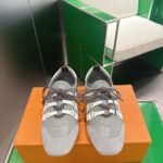 Louis Vuitton Sneakerina Light Gray 1Aivmx - Image 4