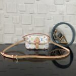 [Super Vip 1:1] Louis Vuitton X Takashi Murakami Nano Diane Bag Multicolored Blanc 19Cm M14194 - Image 2
