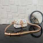 [Super Vip 1:1] Louis Vuitton X Takashi Murakami Nano Diane Bag Multicolored Blanc 19Cm M14194 - Image 3