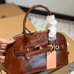 Miumiu Aventure Nappa Top Handle Bag Oak 28Cm 5Bb169 2Bbl F0316 V Ooo - Image 2
