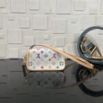 [Super Vip 1:1] Louis Vuitton X Takashi Murakami Nano Diane Bag Multicolored Blanc 19Cm M14194 - Image 4