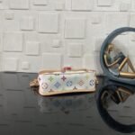 [Super Vip 1:1] Louis Vuitton X Takashi Murakami Nano Diane Bag Multicolored Blanc 19Cm M14194 - Image 5