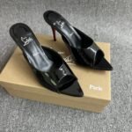 Christian Louboutin Miss Z Mule Black 1250997B439 - Image 2