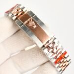 Rolex Datejust Stainless Steel And Everose Gold 36Mm - Image 3