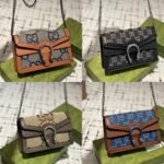 Gucci Dionysus Super Mini Leather Black 16Cm - Image 3