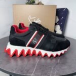Christian Louboutin Nastroshark Sneaker Black - Image 2