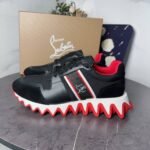 Christian Louboutin Nastroshark Sneaker Black - Image 3