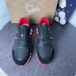 Christian Louboutin Nastroshark Sneaker Black - Image 4