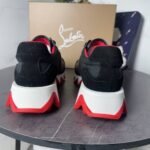 Christian Louboutin Nastroshark Sneaker Black - Image 5