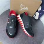 Christian Louboutin Nastroshark Sneaker Black - Image 6