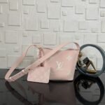 [Super Vip 1:1] Louis Vuitton All In BB Bag Pink 18Cm M14356 - Image 2