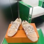 Louis Vuitton Sneakerina Beige 1Aif11 - Image 3