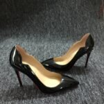 Christian Louboutin Hot Chick Pump Black 1190911Bk01 - Image 4