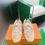 Louis Vuitton Sneakerina Beige 1Aif11 - Image 4