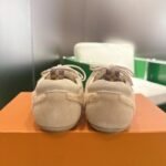 Louis Vuitton Sneakerina Beige 1Aif11 - Image 7