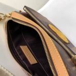 [Super Vip 1:1] Louis Vuitton Trio Messenger Bag Monogram Stripes Brown 25Cm M45965 - Image 7