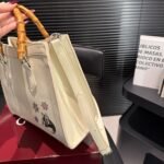 Gucci Yuko Higuchi Diana Medium Tote Bag White 27Cm 853226 Aageu 1709 - Image 4