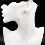 Louis Vuitton Vivienne Earrings In Silver - Image 7