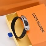 Louis Vuitton Lv Duo Bracelet Eclipse Silver M8640E - Image 4