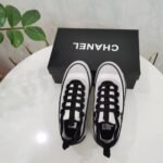 Chanel Women’S Suede Sneaker White G39070 Y56144 0Q241 - Image 9