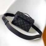 [Super Vip 1:1] Louis Vuitton Soul Trunk Bag Monogram Black 19Cm M11743 - Image 3