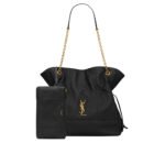 Saint Laurent Jamie 4 3 Shopping In Black 34Cm 809824Aab321000