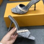 Louis Vuitton 6Am Mule Gray 1Adigt - Image 6