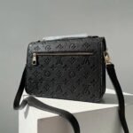 Louis Vuitton Pochette Métis Monogram Empreinte Black 25Cm M41487 - Image 3