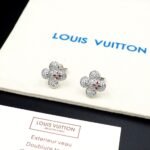 Louis Vuitton Vivienne Earrings In Silver - Image 3