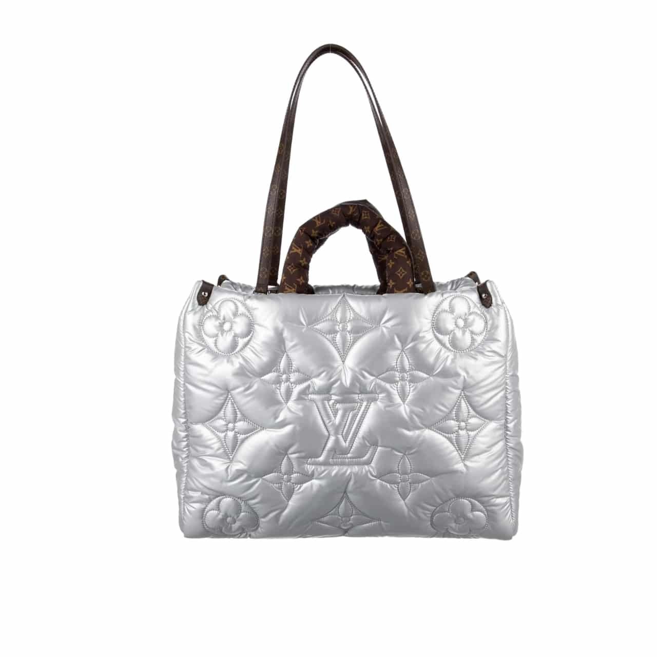 52-14 Louis Vuitton Onthego GM Silver 33Cm M21053 - Image 1