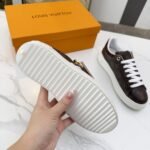 Louis Vuitton Time Out Sneaker Cacao Brown 1Aivib - Image 9