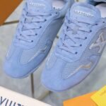Louis Vuitton Lv Rally Sneaker Blue 1Ahu24 - Image 6