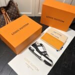 Louis Vuitton Trainer Sneakers Black And White 1A9Jgb - Image 4