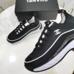 Chanel Women’S Suede Sneaker Black G39072 Y55826 K4284 - Image 8