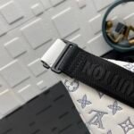 [Super Vip 1:1] Louis Vuitton Rush Bumbag White 30Cm M25227 - Image 6