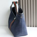 [Super Vip 1:1] Gucci Giglio Large Tote Bag Dark Blue 60Cm 853971 Caabv 4541 - Image 4