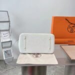 Hermes Birkin 25 Gold Hardware Epsom White 25Cm - Image 6