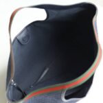 [Super Vip 1:1] Gucci Giglio Large Tote Bag Dark Blue 60Cm 853971 Caabv 4541 - Image 6