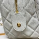 [Super Vip 1:1] Chanel Large Bowling Bag White 31Cm As5579 B20894 10601 - Image 7
